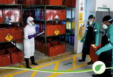 Gestión Integral de Residuos Hospitalarios y Peligrosos