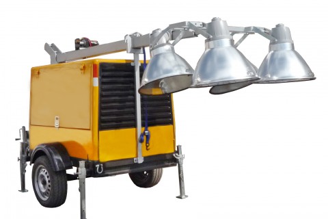 Torres de Iluminación Power Diesel Energy