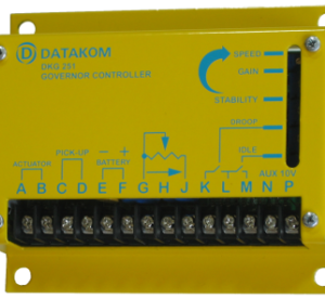 Gobernador de Velocidad