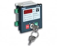 Modulo de arranque manual y automatico para plantas electricas