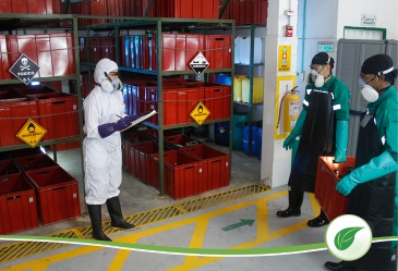 Gestión Integral de Residuos Hospitalarios y Peligrosos