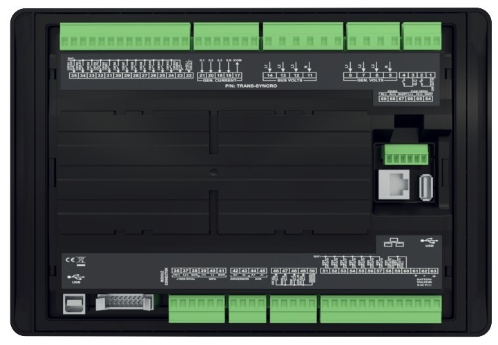 Módulo de Control para Planta Eléctrica TRANS-SYNCRO EMKO - Imagen 2