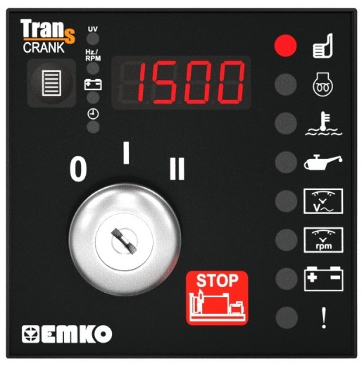 Trans-crank