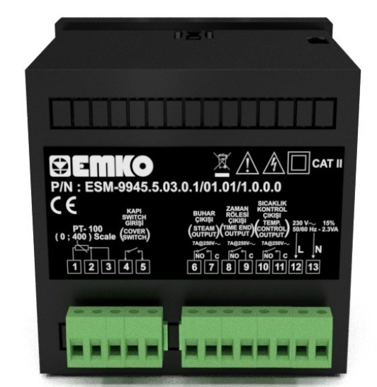 Controlador para horno de cocción ESM-9945 EMKO - Imagen 2
