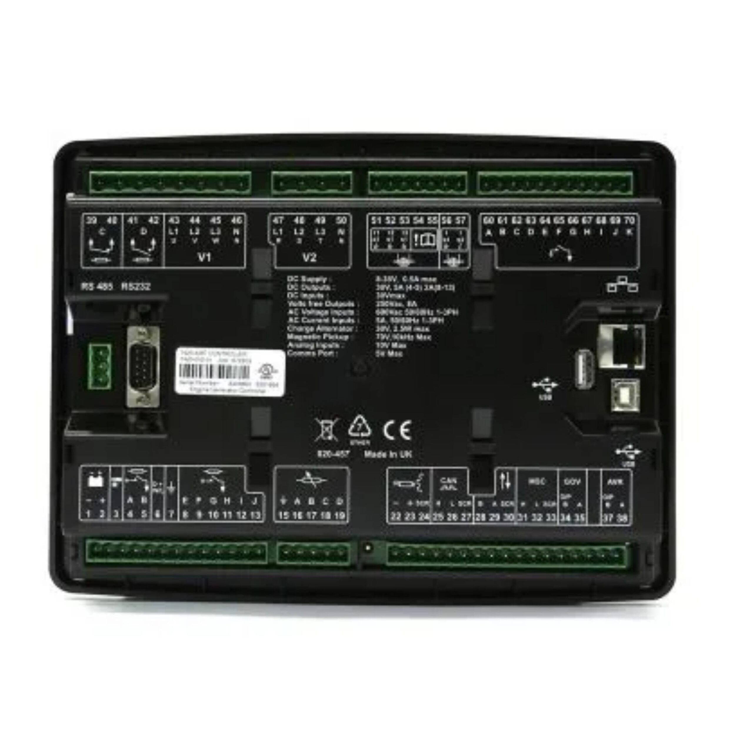 MODULO DE CONTROL DEEP SEA DSE 7420 MKII - Imagen 2