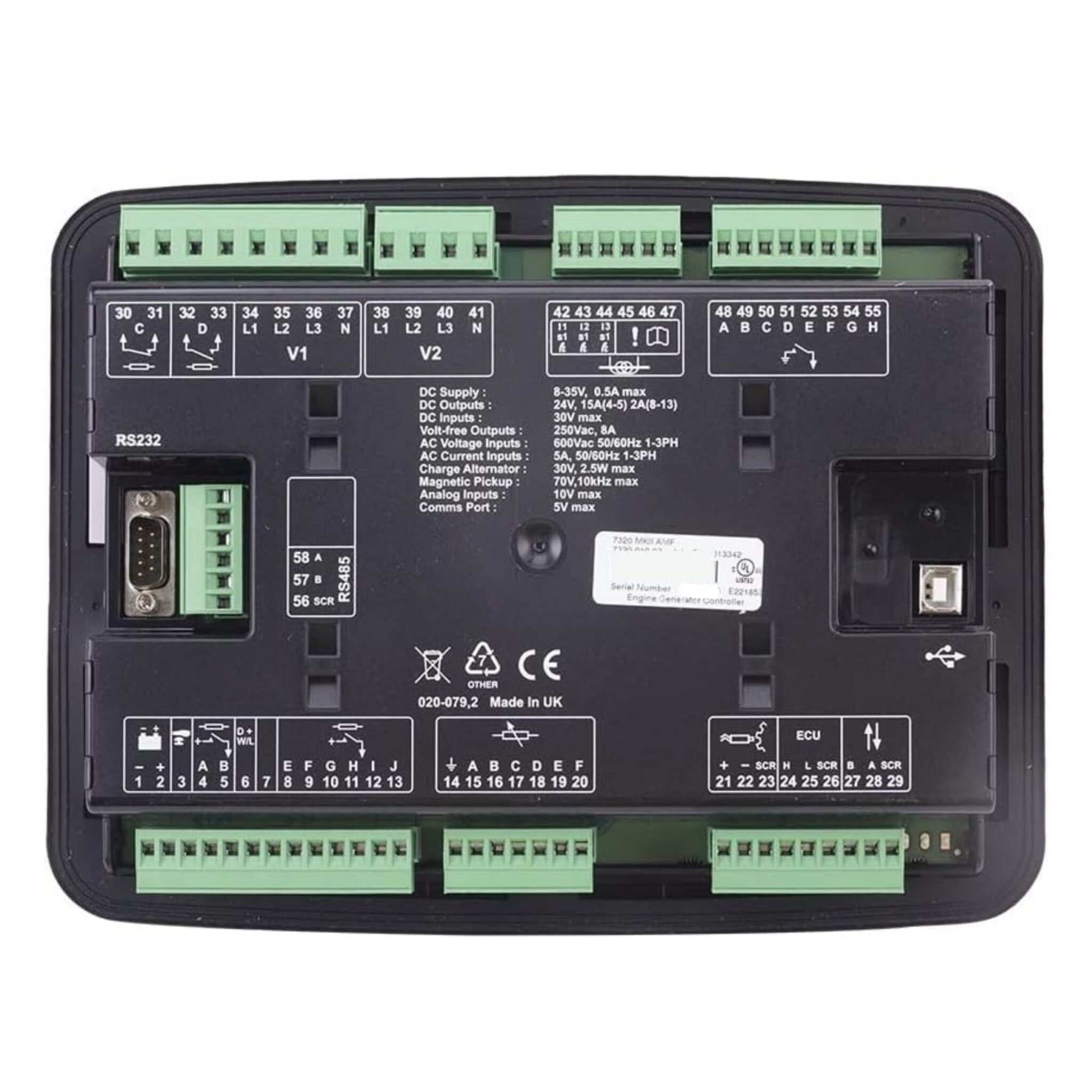 MODULO DE CONTROL DEEP SEA DSE 7320 MKII - Tienda Virtual | Repuestos ...