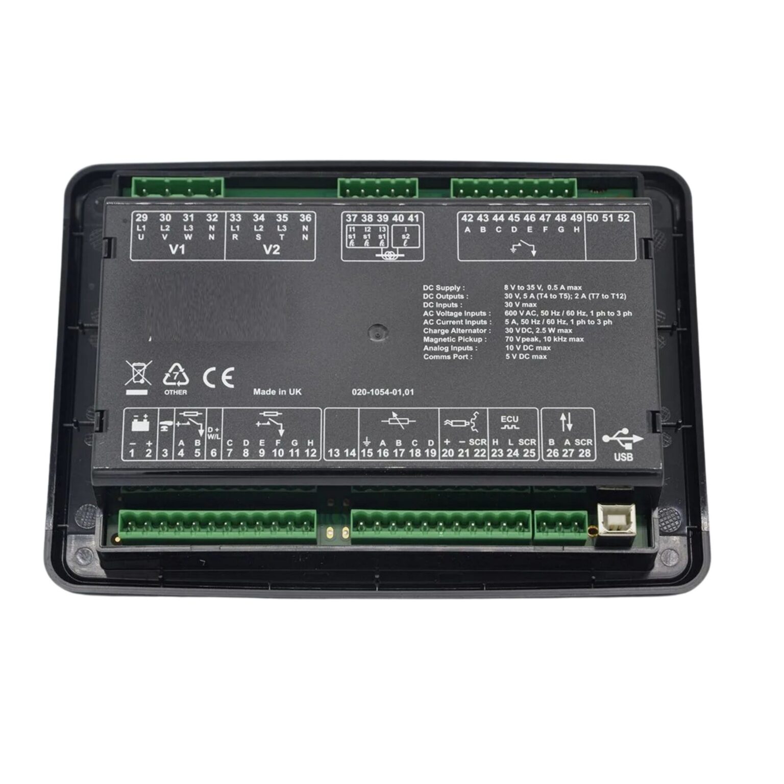 MODULO DEEP SEA 6120 MKIII - Tienda Virtual | Repuestos para Plantas ...