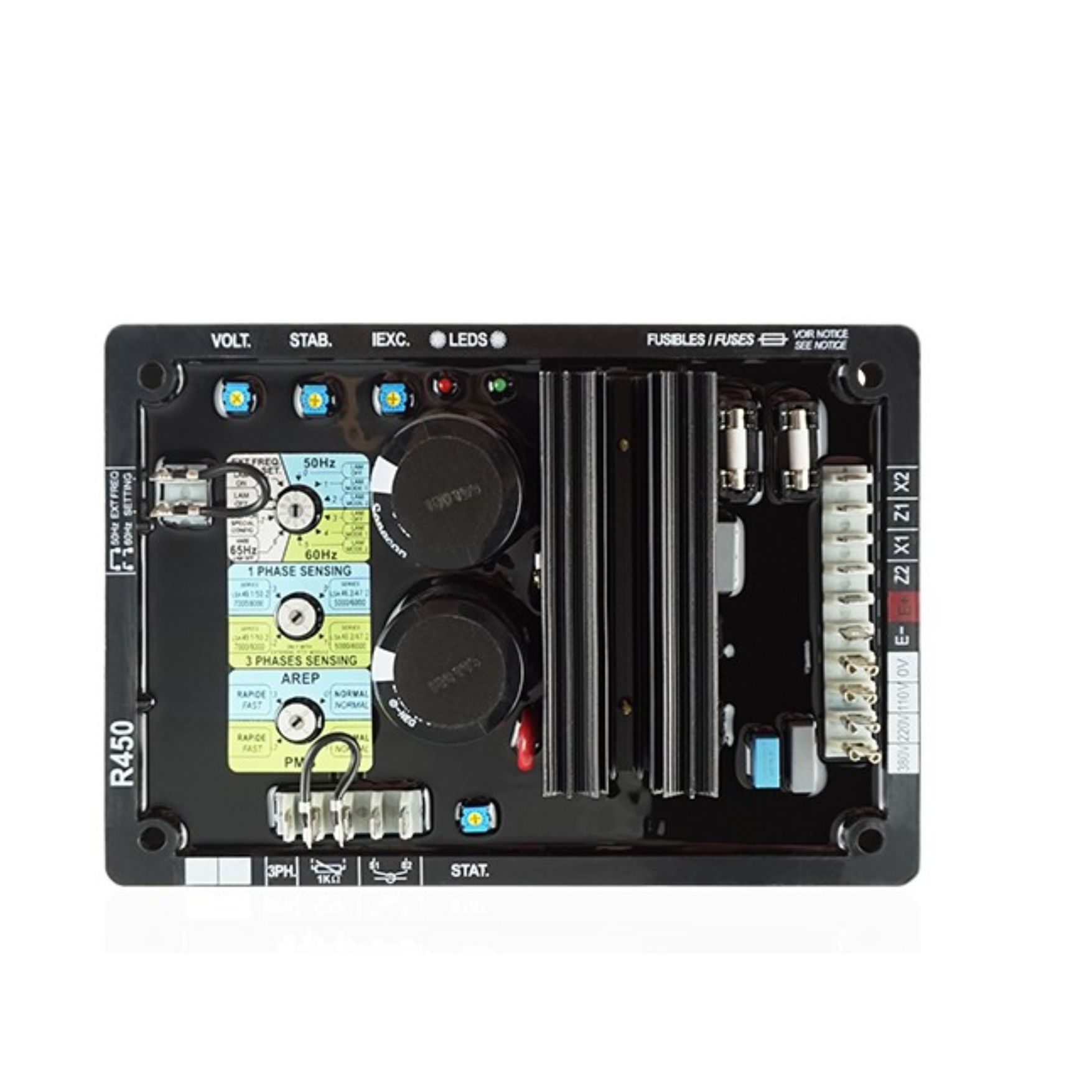REGULADOR DE VOLTAJE R450